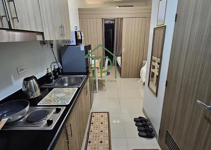 Apartment 1br Pool View Balcony Near Moa Shore 2 Tower 1 Manila