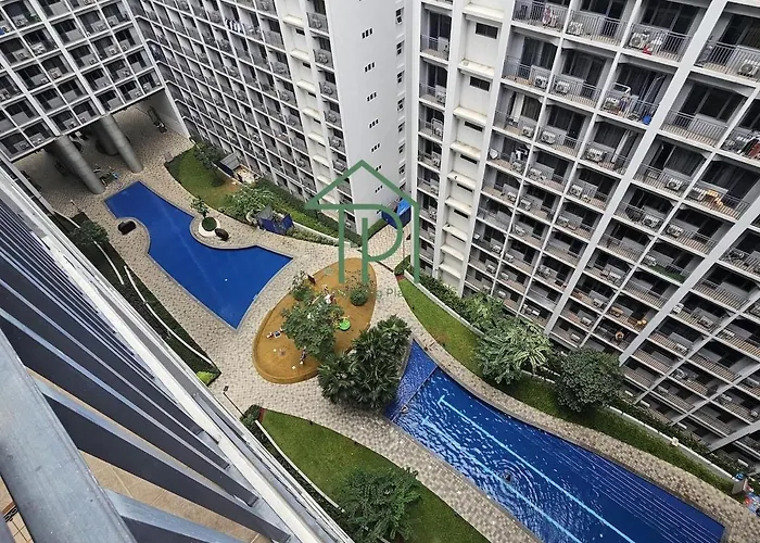 1br Pool View Balcony Near Moa Shore 2 Tower 1 Apartment