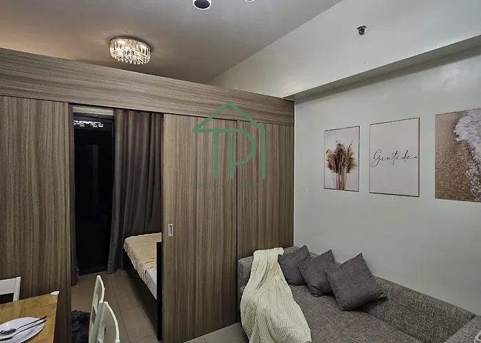 1br Pool View Balcony Near Moa Shore 2 Tower 1 Manila